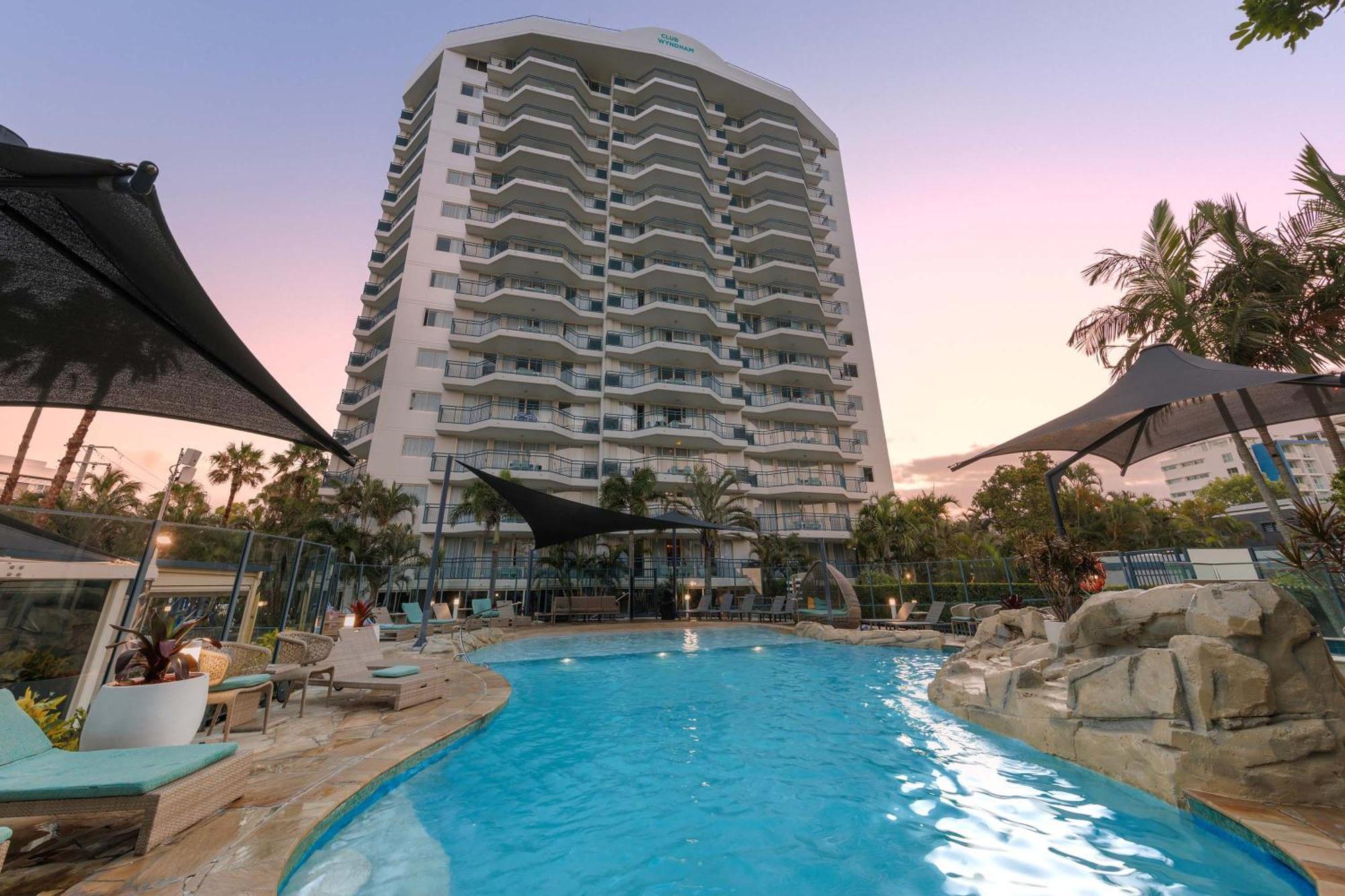 Club Wyndham Kirra Beach Голд-Кост Экстерьер фото